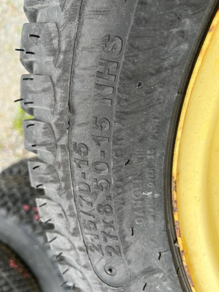 Galaxy 41X14,00-20 , 27X8,50-15 John Deere 3720  - Wheel and tire package: picture 4 Galaxy 41X14,00-20 , 27X8,50-15 John Deere 3720  - Wheel and tire package: picture 4