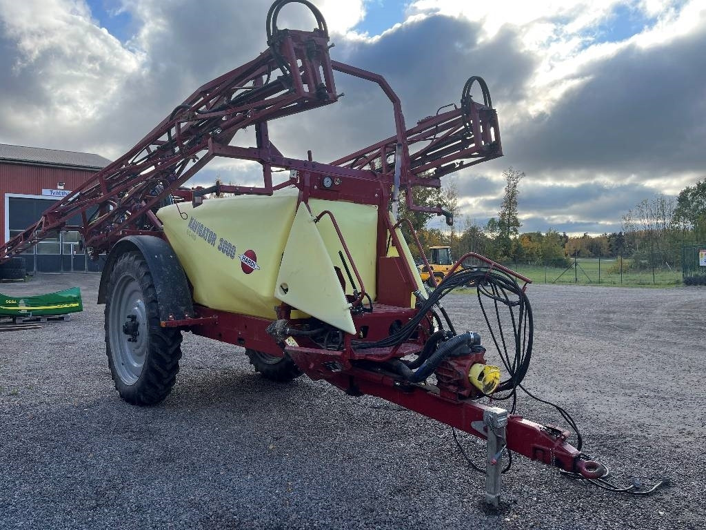 Trailed sprayer Hardi Navigator 3000 Dismantled: only spare parts: picture 6