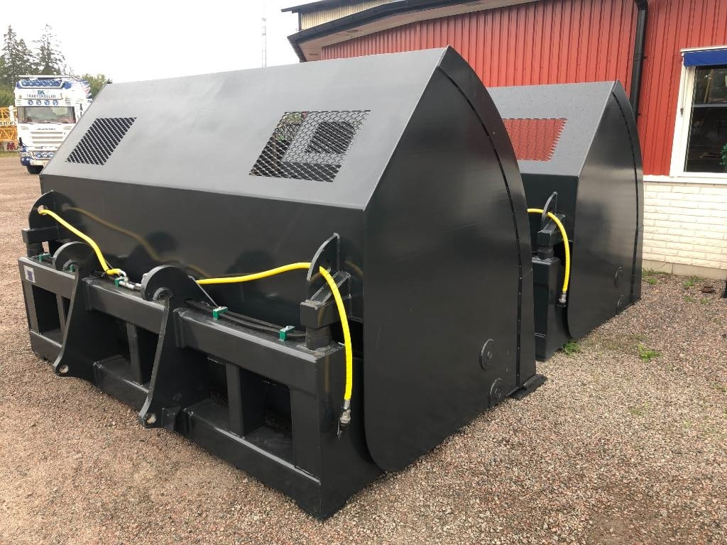 Högtippskopa / Hightipp bucket 9 Kubik - Loader bucket for Construction machinery: picture 4 Högtippskopa / Hightipp bucket 9 Kubik - Loader bucket for Construction machinery: picture 4