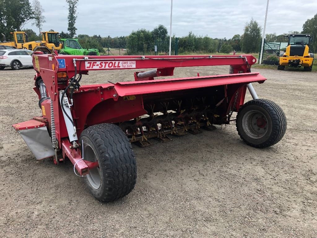 JF Stoll GMS 3202 Top safe Dismantled: only parts - Mower: picture 3 JF Stoll GMS 3202 Top safe Dismantled: only parts - Mower: picture 3