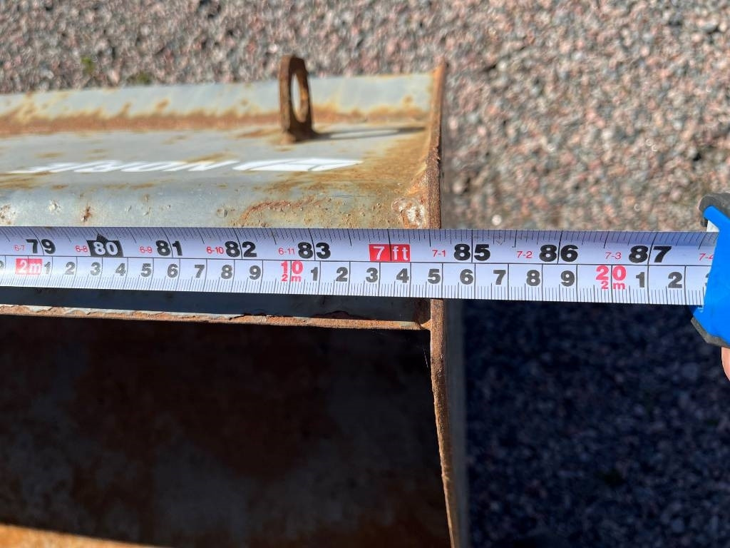 Lättmatrialskopa Norje Trima / SMS fäste - Bucket for Construction machinery: picture 5 Lättmatrialskopa Norje Trima / SMS fäste - Bucket for Construction machinery: picture 5