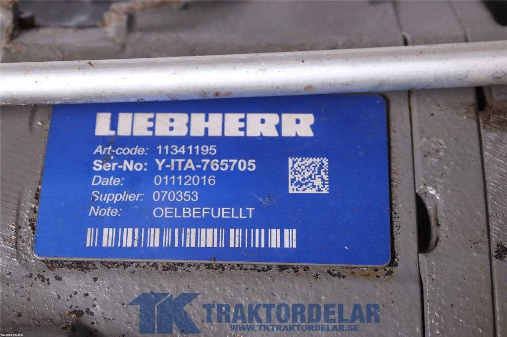 Liebherr A 910 Comp Framvagn - Axle and parts for Construction machinery: picture 3 Liebherr A 910 Comp Framvagn - Axle and parts for Construction machinery: picture 3