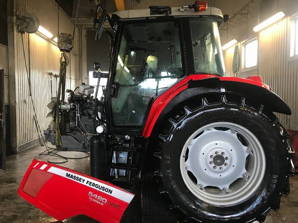 Massey Ferguson 5480 Dismantled for spare parts - Farm tractor: picture 1 Massey Ferguson 5480 Dismantled for spare parts - Farm tractor: picture 1