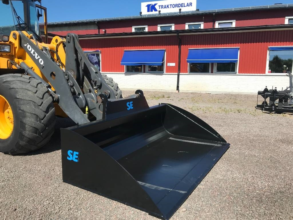 Planeringsskopa SE 2,65 Bred Rasskydd - Bucket for Construction machinery: picture 1 Planeringsskopa SE 2,65 Bred Rasskydd - Bucket for Construction machinery: picture 1
