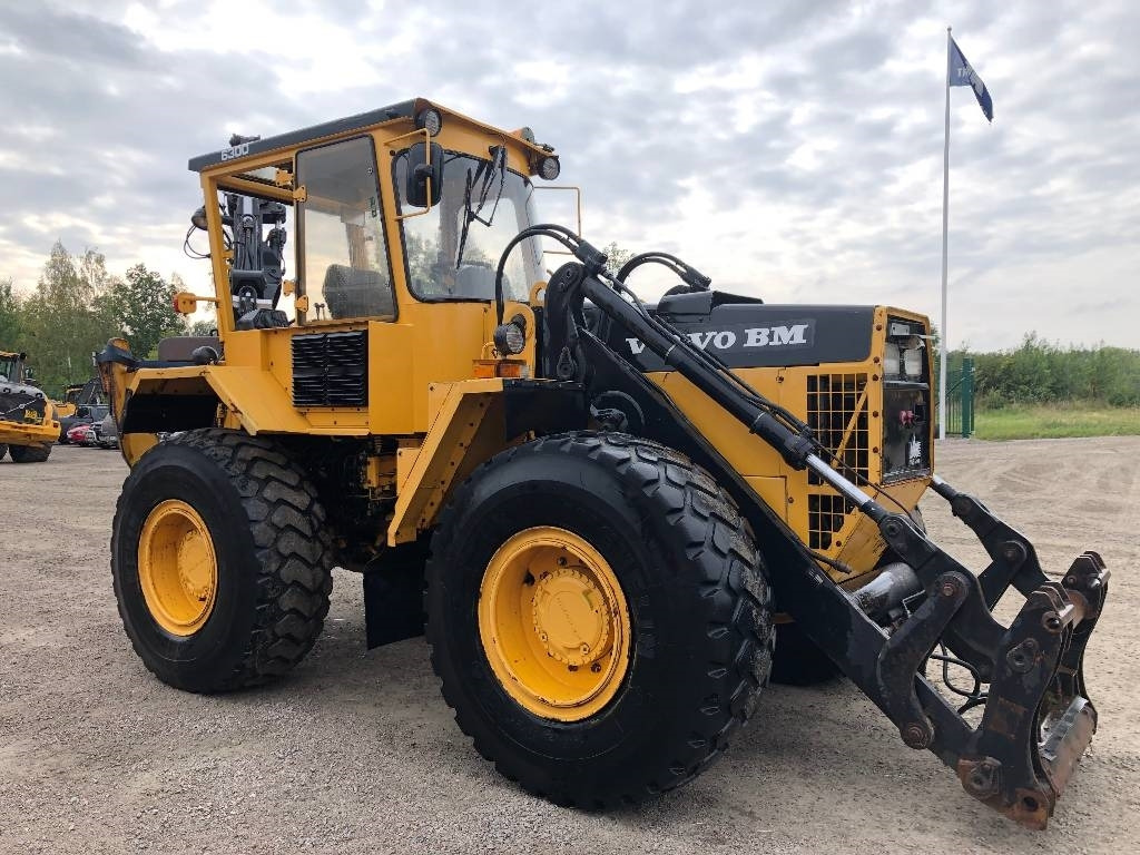 Volvo BM 6300 Dismantled: Only spare parts - Backhoe loader: picture 2 Volvo BM 6300 Dismantled: Only spare parts - Backhoe loader: picture 2