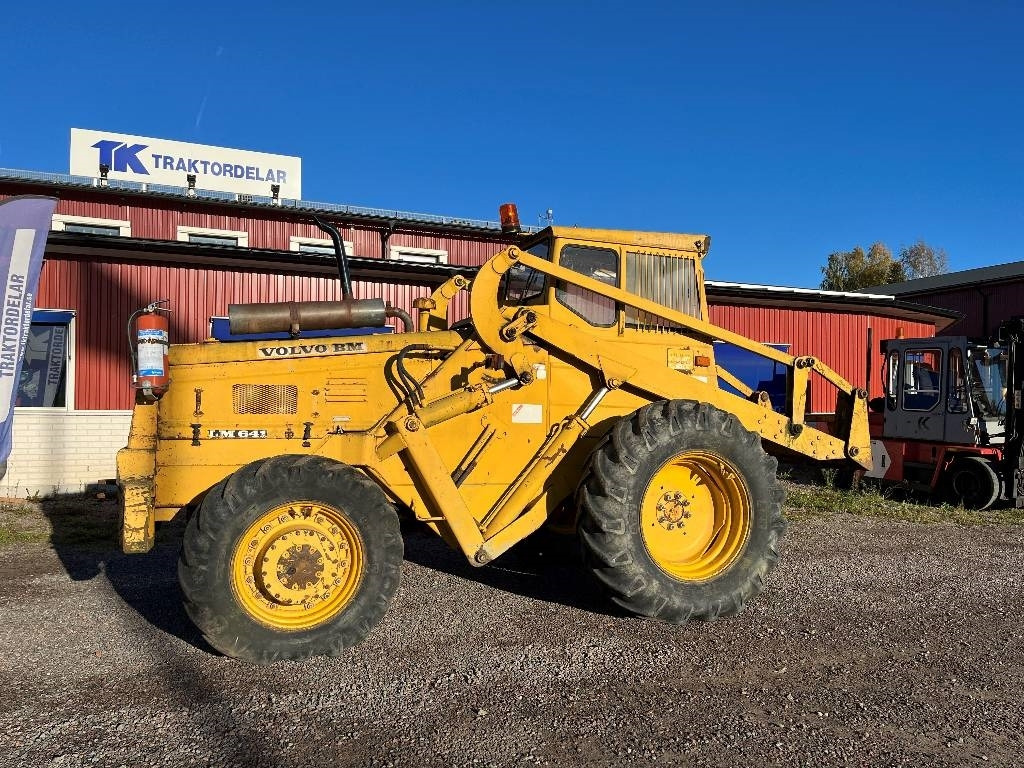 Volvo BM 641 Dismantled: only spare parts - Wheel loader: picture 4 Volvo BM 641 Dismantled: only spare parts - Wheel loader: picture 4