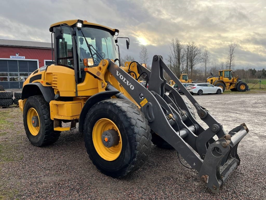 Volvo L 45 F LB - Wheel loader: picture 4 Volvo L 45 F LB - Wheel loader: picture 4