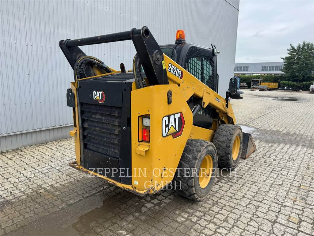 CAT 262D3 - Skid steer loader: picture 3 CAT 262D3 - Skid steer loader: picture 3