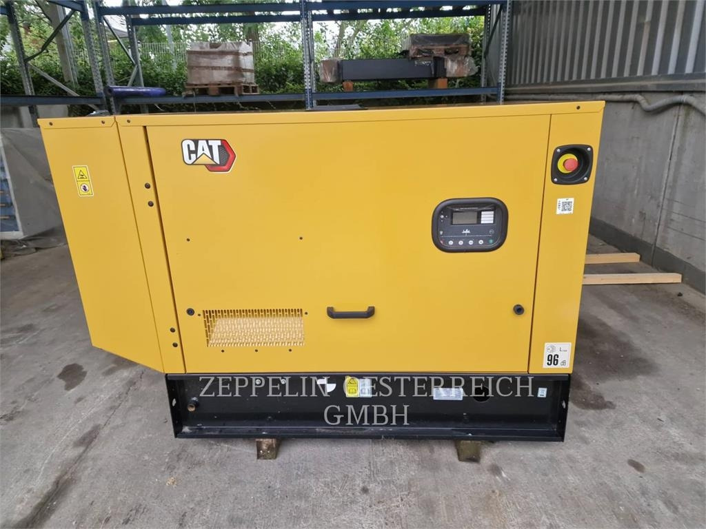 CAT DE22E3 B - Generator set: picture 1 CAT DE22E3 B - Generator set: picture 1