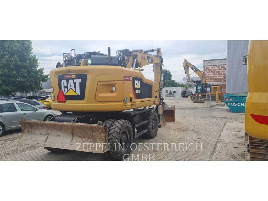CAT M315F - Wheel excavator: picture 3 CAT M315F - Wheel excavator: picture 3