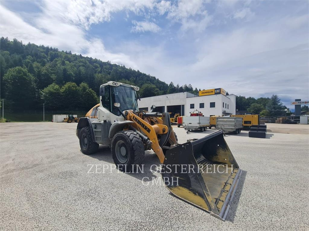 Liebherr L526 - Wheel loader: picture 2 Liebherr L526 - Wheel loader: picture 2