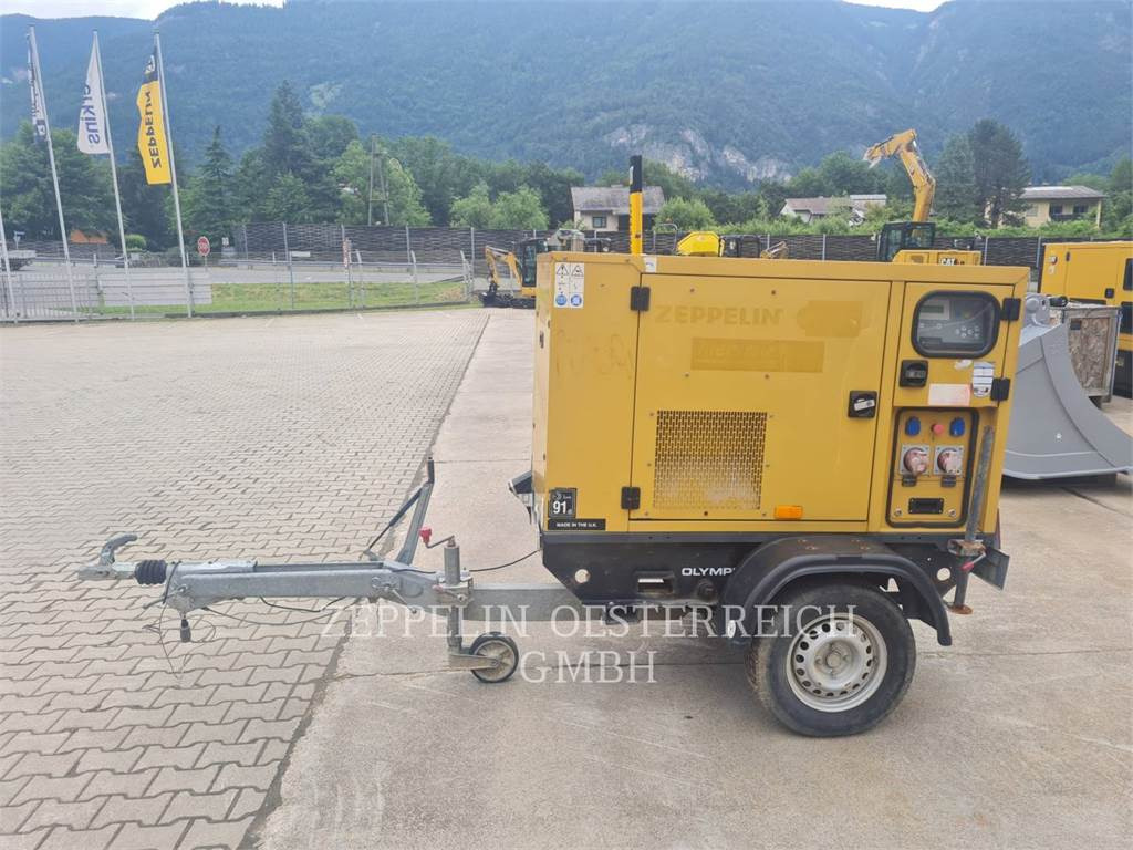 Olympian CAT GEP18-4 - Generator set: picture 1 Olympian CAT GEP18-4 - Generator set: picture 1