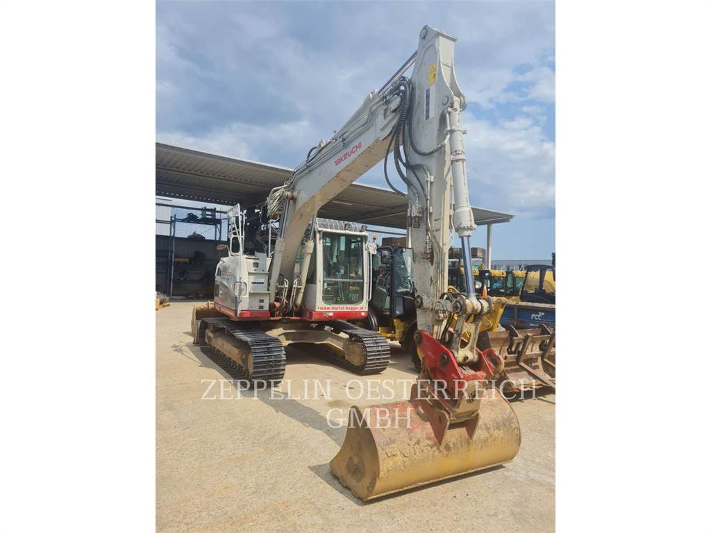 Takeuchi TB2150R - Crawler excavator: picture 2 Takeuchi TB2150R - Crawler excavator: picture 2