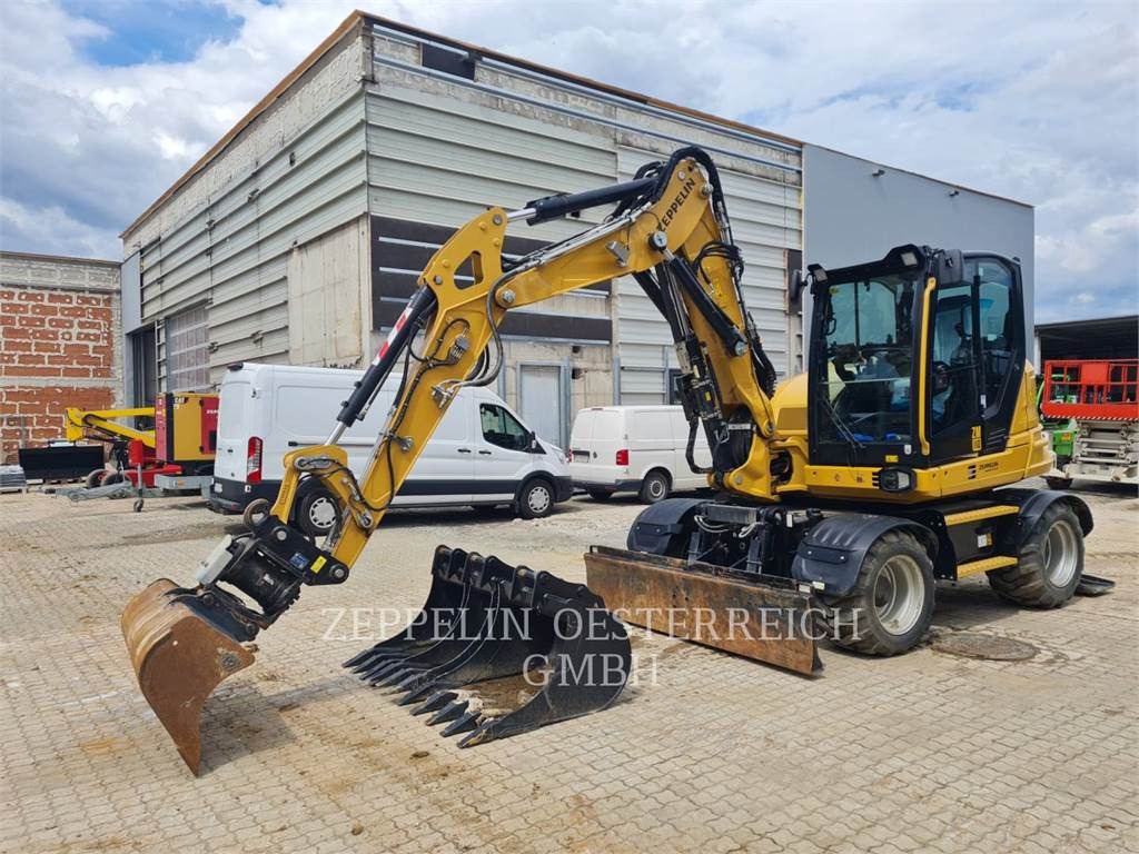 Zeppelin ZM110 - Wheel excavator: picture 1 Zeppelin ZM110 - Wheel excavator: picture 1