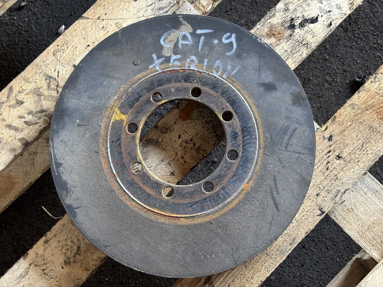 CAT Caterpillar C9 167-8121 Tłumik drgań wału korbowego 1678121 - Crankshaft for Agricultural machinery: picture 1 CAT Caterpillar C9 167-8121 Tłumik drgań wału korbowego 1678121 - Crankshaft for Agricultural machinery: picture 1