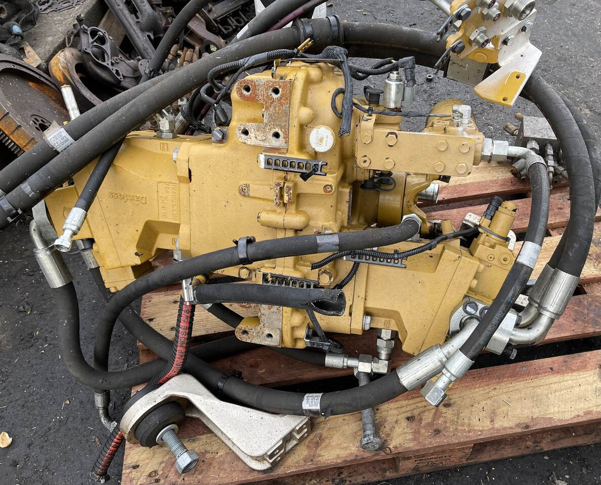 CAT - reduktor pompa jazdy silnik jazdy Caterpillar części - Hydraulics for Construction machinery: picture 3 CAT - reduktor pompa jazdy silnik jazdy Caterpillar części - Hydraulics for Construction machinery: picture 3