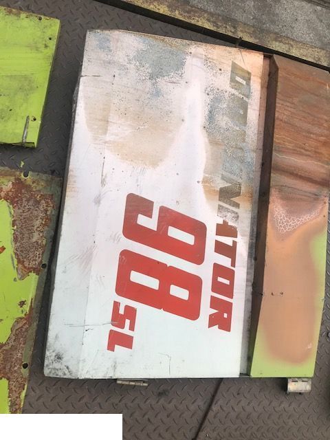 Body and exterior for Combine harvester Claas Dominator - Osłony: picture 1