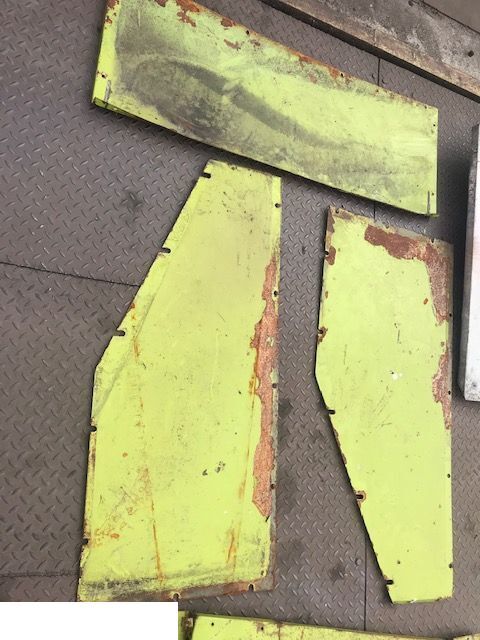 Claas Dominator - Osłony Tylne - Body and exterior for Combine harvester: picture 5 Claas Dominator - Osłony Tylne - Body and exterior for Combine harvester: picture 5