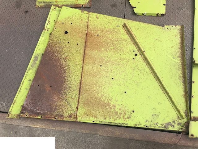 Claas Dominator - Osłony Tylne - Body and exterior for Combine harvester: picture 3 Claas Dominator - Osłony Tylne - Body and exterior for Combine harvester: picture 3