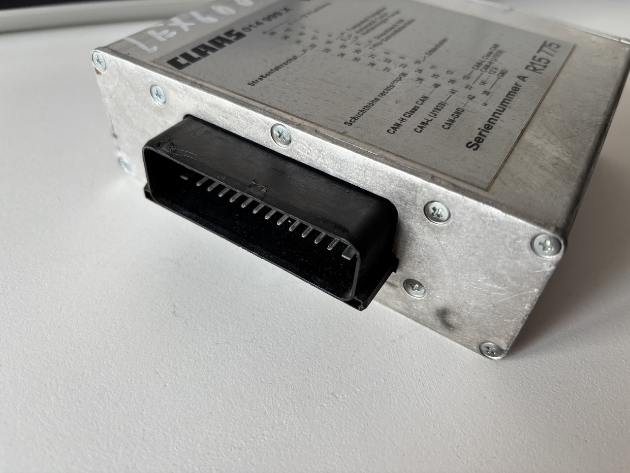 Claas LEXION 600 Moduł Sterownik 00 0014 999 3    014 999.x - ECU for Combine harvester: picture 2 Claas LEXION 600 Moduł Sterownik 00 0014 999 3    014 999.x - ECU for Combine harvester: picture 2