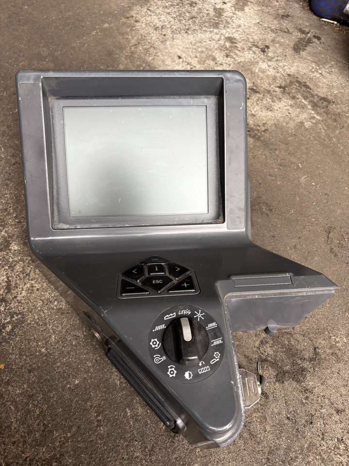 Claas Lexion - monitor terminal Cebis II 0016049.5 016049.5 - Electrical system: picture 2 Claas Lexion - monitor terminal Cebis II 0016049.5 016049.5 - Electrical system: picture 2