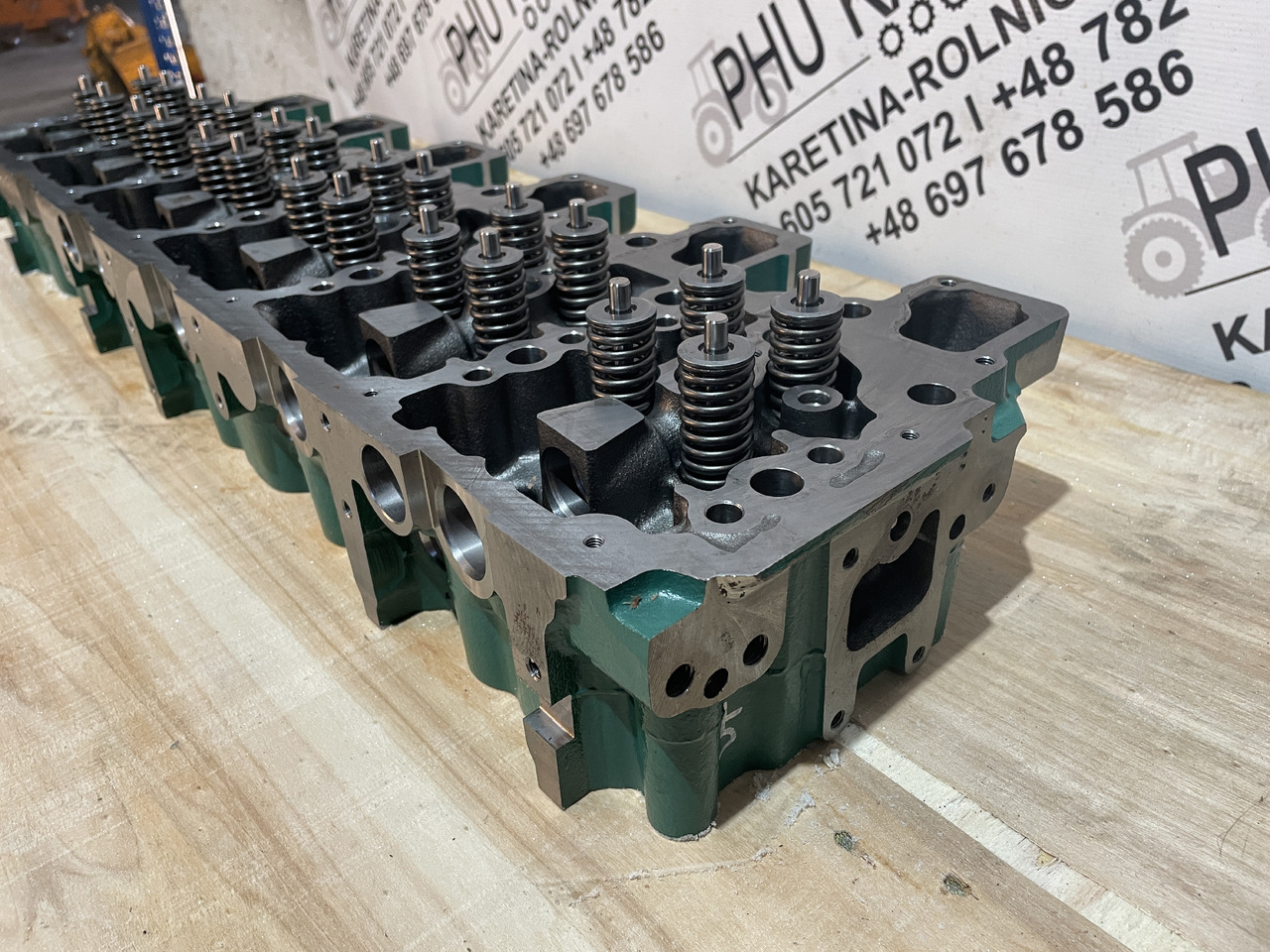 Motorhead for Agricultural machinery Deutz TCD2013L64V - głowica cylindrów kompletna NOWA 040129201306: picture 6 Motorhead for Agricultural machinery Deutz TCD2013L64V - głowica cylindrów kompletna NOWA 040129201306: picture 6