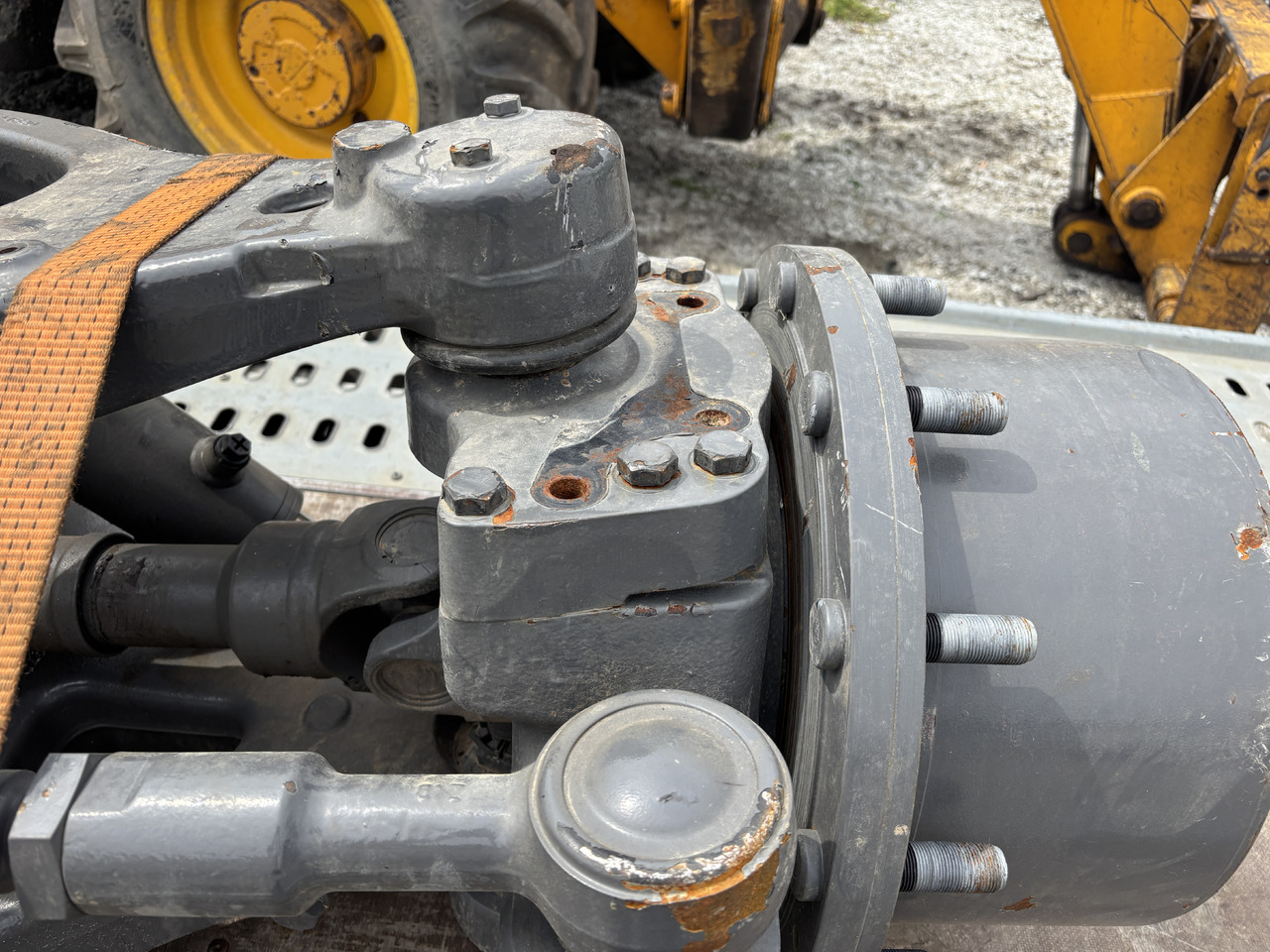 Steering knuckle for Agricultural machinery Fendt 936 939 Vario - most przedni CZĘŚCI - zwolnica zwrotnica obudowa siłownik 980/10141854: picture 7