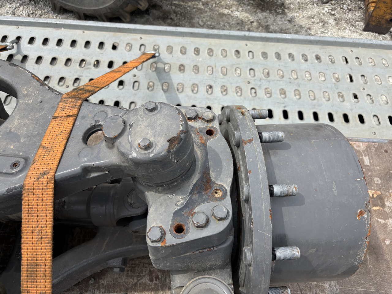 Steering knuckle for Agricultural machinery Fendt 936 939 Vario - most przedni CZĘŚCI - zwolnica zwrotnica obudowa siłownik 980/10141854: picture 8