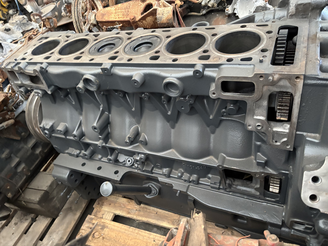 Cylinder block for Agricultural machinery Fendt 936 Gen 7 Silnik D1556LE523 Blok Silnika H218PF150269A: picture 7 Cylinder block for Agricultural machinery Fendt 936 Gen 7 Silnik D1556LE523 Blok Silnika H218PF150269A: picture 7