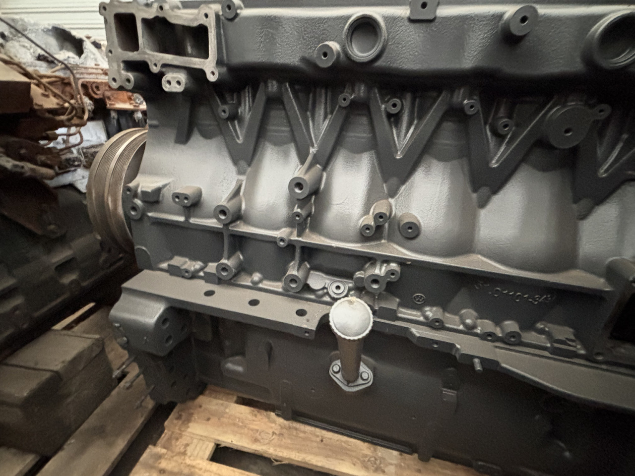 Cylinder block for Agricultural machinery Fendt 936 Gen 7 Silnik D1556LE523 Blok Silnika H218PF150269A: picture 8 Cylinder block for Agricultural machinery Fendt 936 Gen 7 Silnik D1556LE523 Blok Silnika H218PF150269A: picture 8