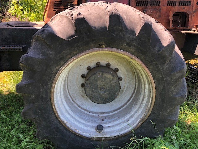 Harwester Forwardera - Koło | Felga DW23Ax34 Valmet - Wheel and tire package for Forestry equipment: picture 1 Harwester Forwardera - Koło | Felga DW23Ax34 Valmet - Wheel and tire package for Forestry equipment: picture 1