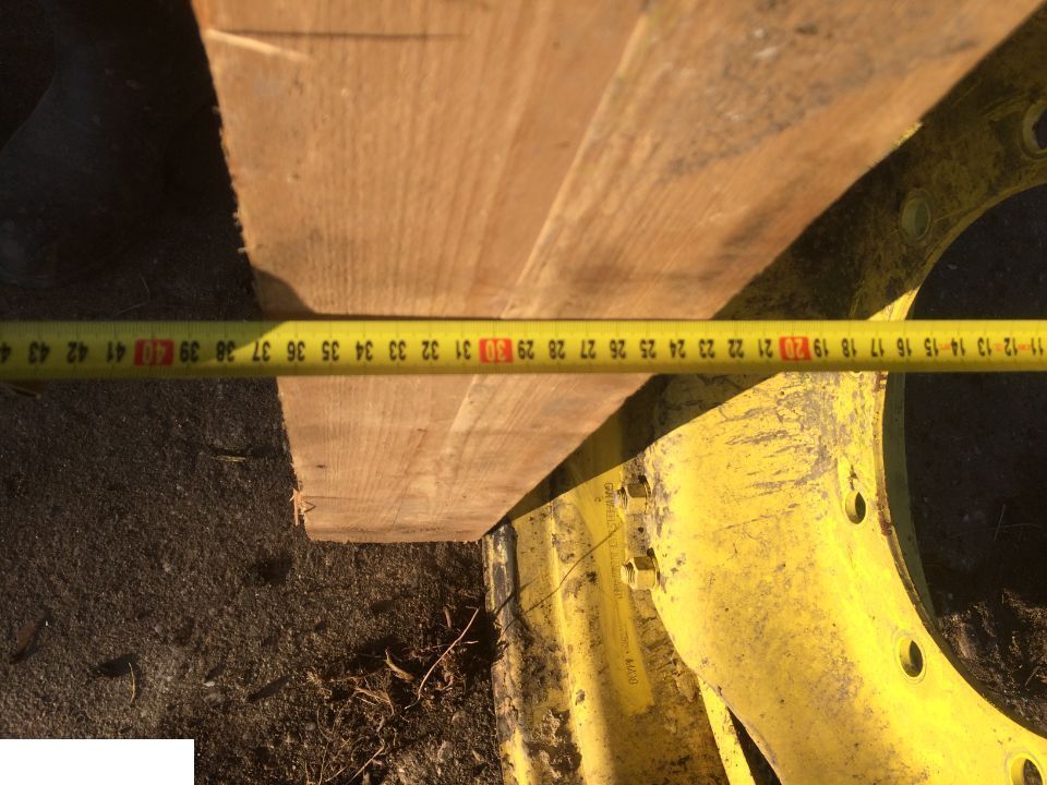 JOHN DEERE 28xW15L - Rim for Agricultural machinery: picture 5 JOHN DEERE 28xW15L - Rim for Agricultural machinery: picture 5