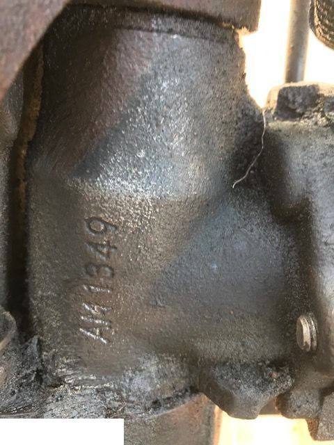 Axle and parts for Agricultural machinery John Deere 2720 - Most Napędowy: picture 6