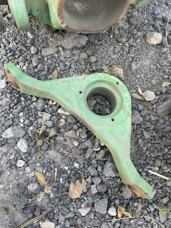 Front axle for Agricultural machinery John Deere 6xxxM 6xxxR - oś przednia - części AL227189 755/10089243: picture 6