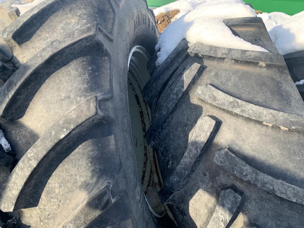 Koła Bliżniaki 650/65 r38 - Wheel and tire package for Agricultural machinery: picture 5 Koła Bliżniaki 650/65 r38 - Wheel and tire package for Agricultural machinery: picture 5