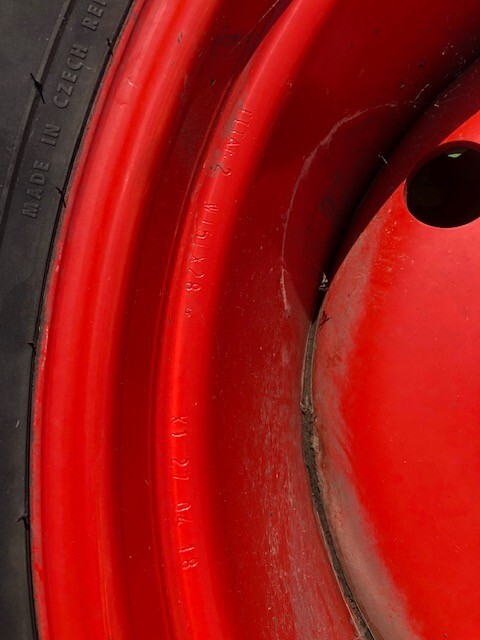 Koło Felga Claas Arion Ares 15x28 Titan - Wheels and tires for Agricultural machinery: picture 3 Koło Felga Claas Arion Ares 15x28 Titan - Wheels and tires for Agricultural machinery: picture 3