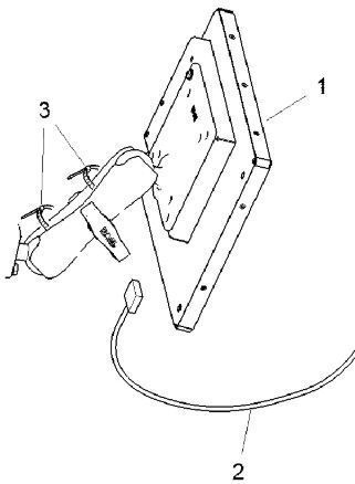 Cab and interior for Forestry equipment Komatsu Valmet - Moduł: picture 1