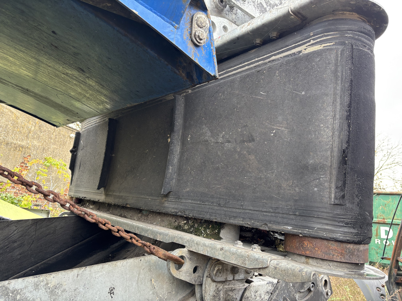 LINDNER Urraco 75 D U75D U-75-D Strzępiarka Rozdrabniacz Podajnik Przenośnik Taśma Pas CZĘŚCI - Conveyor: picture 3 LINDNER Urraco 75 D U75D U-75-D Strzępiarka Rozdrabniacz Podajnik Przenośnik Taśma Pas CZĘŚCI - Conveyor: picture 3