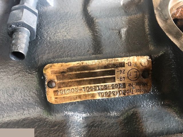 Mercedes om 366 la - Blok Cylindrów - Cylinder block for Agricultural machinery: picture 4 Mercedes om 366 la - Blok Cylindrów - Cylinder block for Agricultural machinery: picture 4