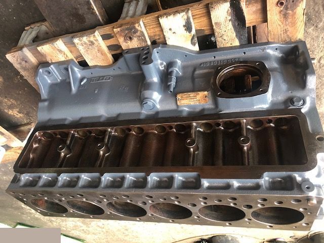 Mercedes om 366 la - Blok Cylindrów - Cylinder block for Agricultural machinery: picture 1 Mercedes om 366 la - Blok Cylindrów - Cylinder block for Agricultural machinery: picture 1