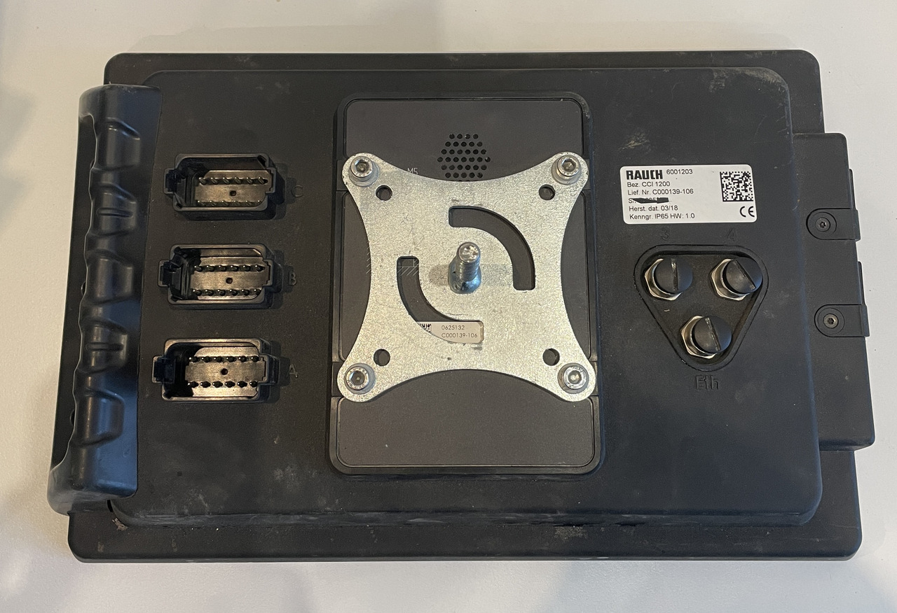 Rauch CCI 1200 - terminal sterujący wyświetlacz moduł C000139-106 - Cab and interior: picture 2 Rauch CCI 1200 - terminal sterujący wyświetlacz moduł C000139-106 - Cab and interior: picture 2
