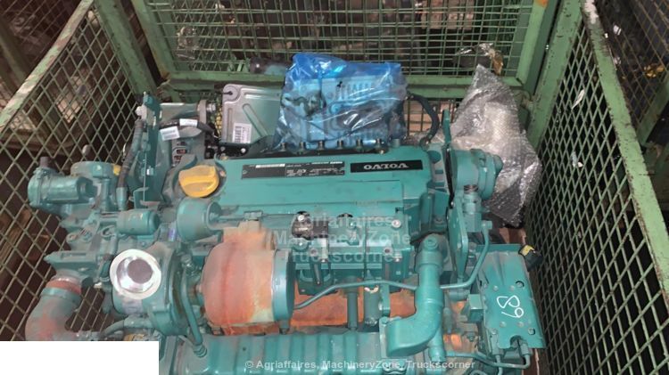 Silnik Volvo D4J - Engine for Agricultural machinery: picture 1 Silnik Volvo D4J - Engine for Agricultural machinery: picture 1