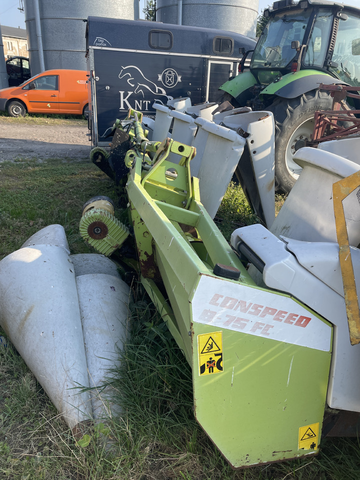 Claas Conspeed 8-75 FC przystawka do kukurydzy - hydromotor 0009632240 - Spare parts for Maize harvester: picture 2 Claas Conspeed 8-75 FC przystawka do kukurydzy - hydromotor 0009632240 - Spare parts for Maize harvester: picture 2