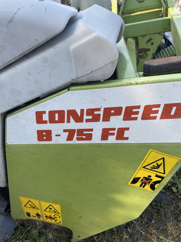 Claas Conspeed 8-75 FC przystawka do kukurydzy - listwa przenośnika - Spare parts for Maize harvester: picture 1 Claas Conspeed 8-75 FC przystawka do kukurydzy - listwa przenośnika - Spare parts for Maize harvester: picture 1