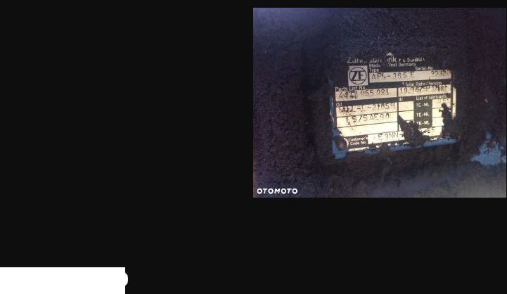 TW 35-2 - Most Napędowy APL 365 - Axle and parts for Agricultural machinery: picture 1 TW 35-2 - Most Napędowy APL 365 - Axle and parts for Agricultural machinery: picture 1