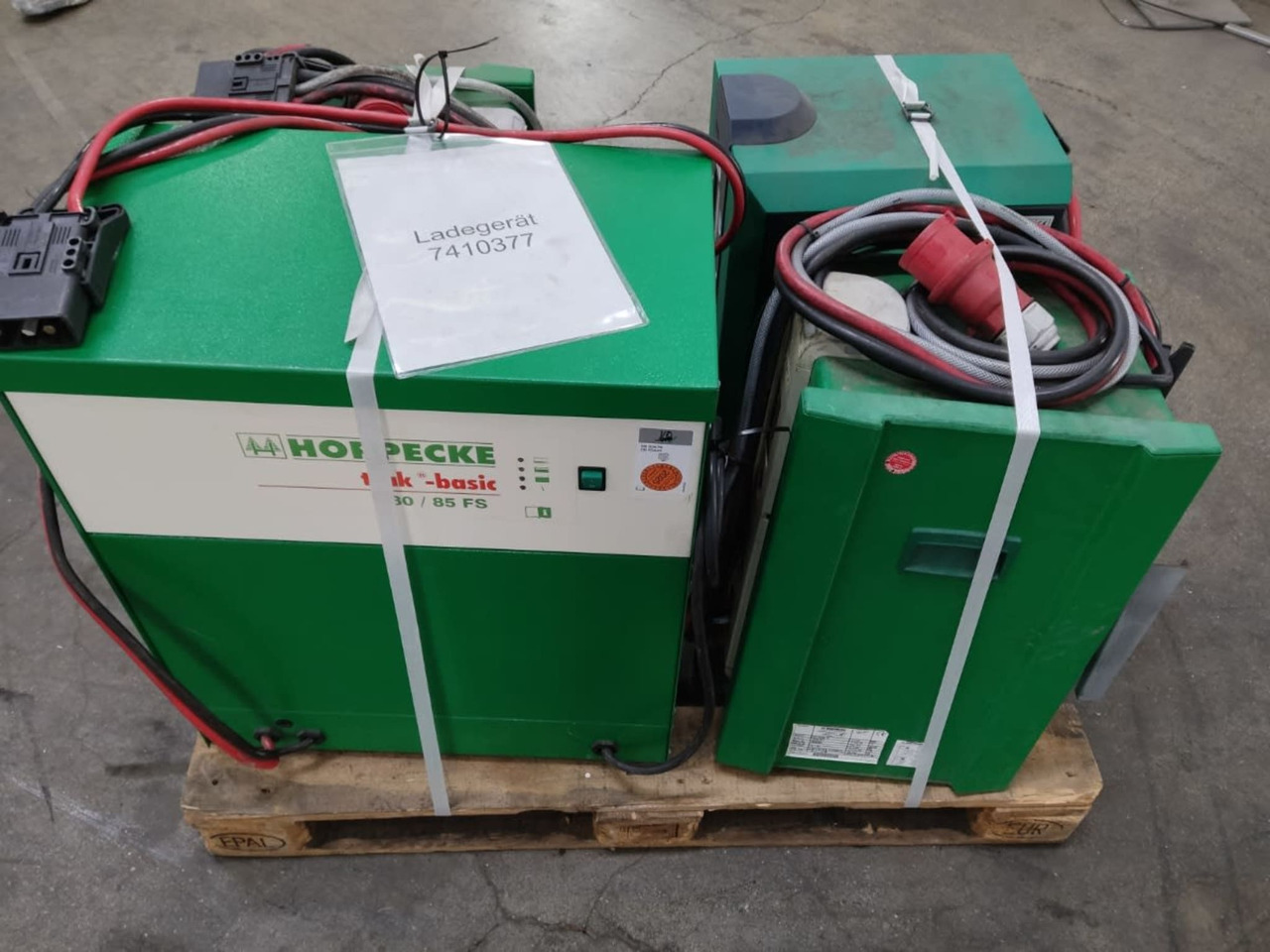 Battery Charger Package 4 pieces - Electrical system for Material handling equipment: picture 4 Battery Charger Package 4 pieces - Electrical system for Material handling equipment: picture 4