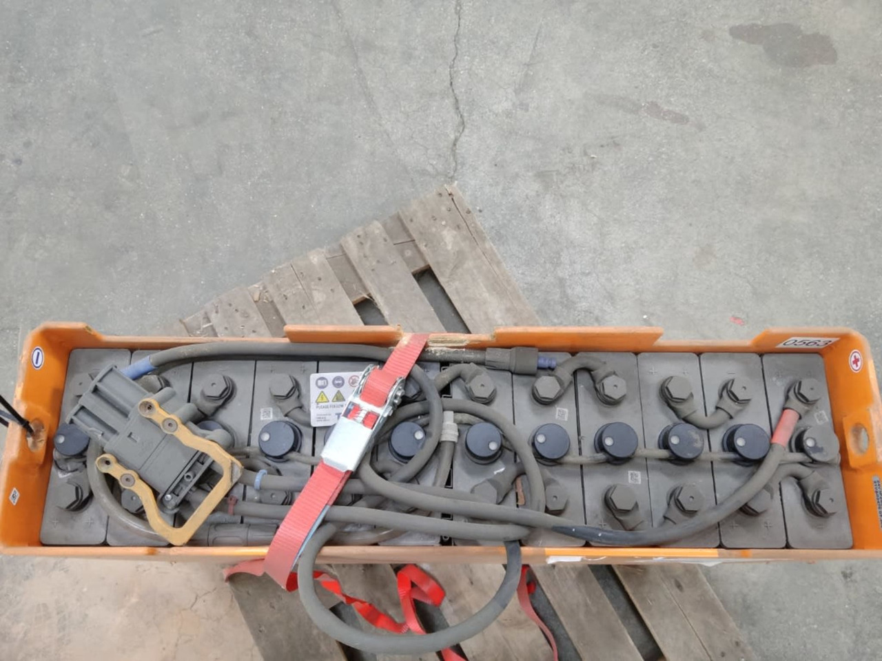 Battery IBA 24V 465Ah - Battery for Material handling equipment: picture 4 Battery IBA 24V 465Ah - Battery for Material handling equipment: picture 4