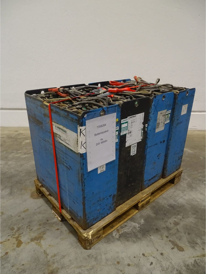 Battery Package 4 pieces - Battery for Material handling equipment: picture 1 Battery Package 4 pieces - Battery for Material handling equipment: picture 1