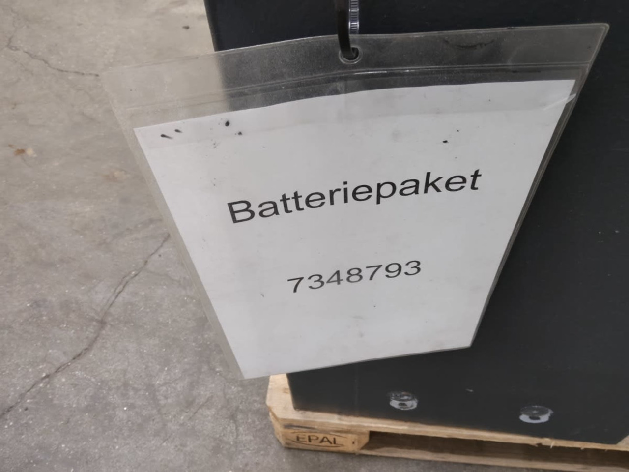 Battery Package 4 pieces - Battery for Material handling equipment: picture 2 Battery Package 4 pieces - Battery for Material handling equipment: picture 2