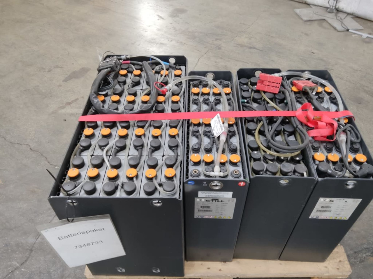 Battery Package 4 pieces - Battery for Material handling equipment: picture 4 Battery Package 4 pieces - Battery for Material handling equipment: picture 4